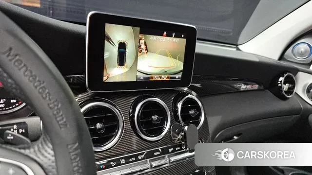 Mercedes-Benz GLC-Class X253 2018 Черный из Кореи, фото 6