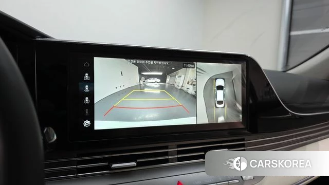 Hyundai The New Grandeur IG Hybrid 2022 Белый из Кореи, фото 6