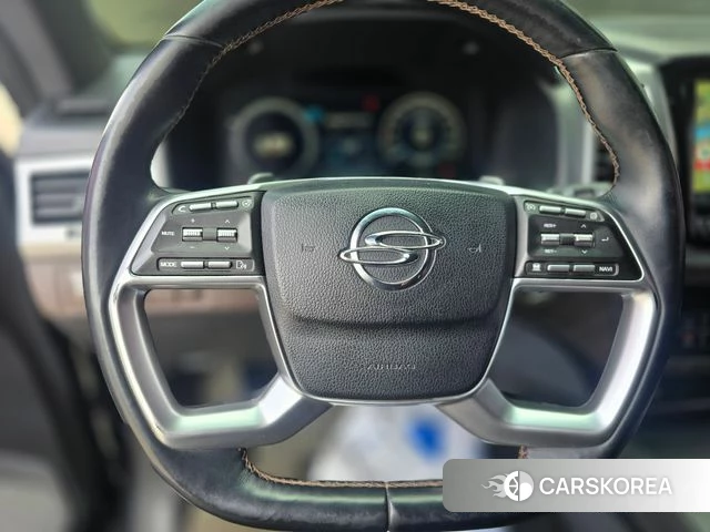 Ssangyong All New Rexton 2021 Черный из Кореи, фото 6