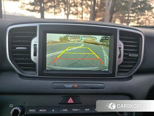 Kia Sportage 4th Generation 2018 Серый из Кореи, фото 6