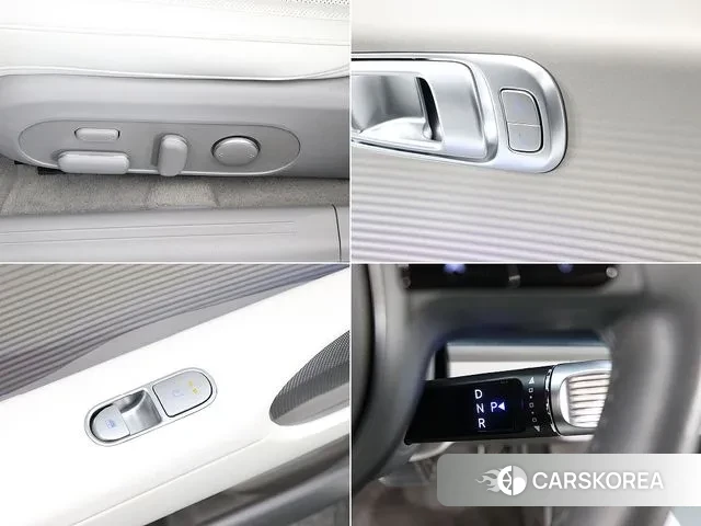 Hyundai Ionic 6 2023 Черный из Кореи, фото 6