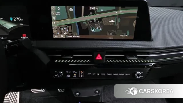 Kia EV6 2023 Синий из Кореи, фото 6