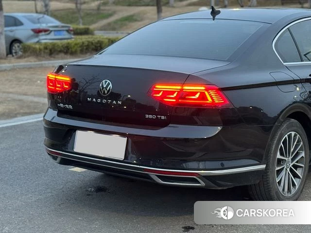 Volkswagen Magotan 2021 Черный из Китая, фото 6