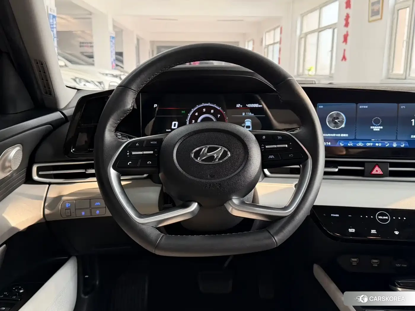 Hyundai Elantra 2022 Silver/gray из Китая, фото 6