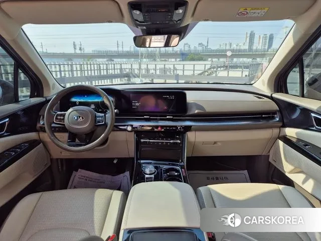 Kia Carnival 4th generation 2021 Черный из Кореи, фото 6