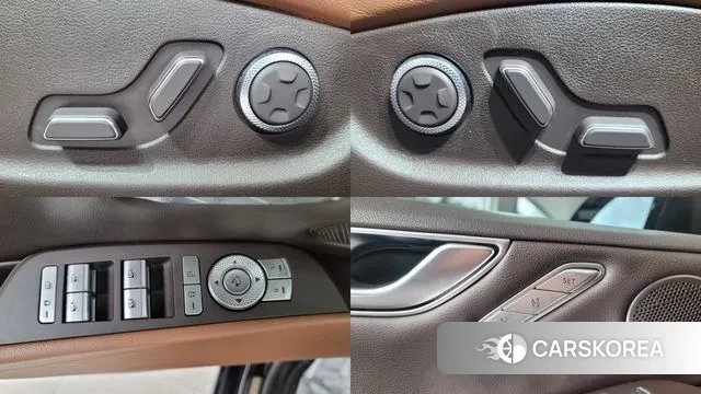 Genesis G80 (RG3) 2022 Черный из Кореи, фото 6