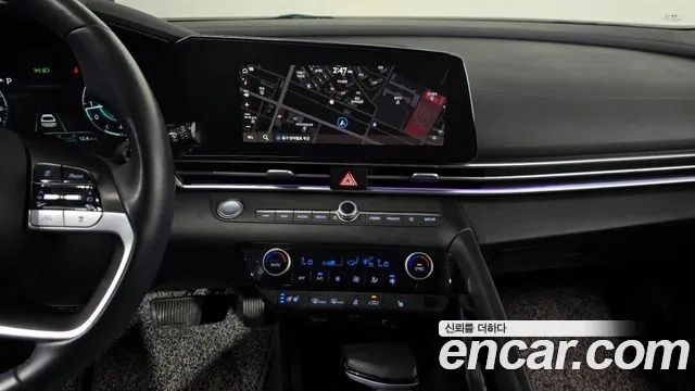 Hyundai Avante (CN7) 2021 Серый из Кореи, фото 6