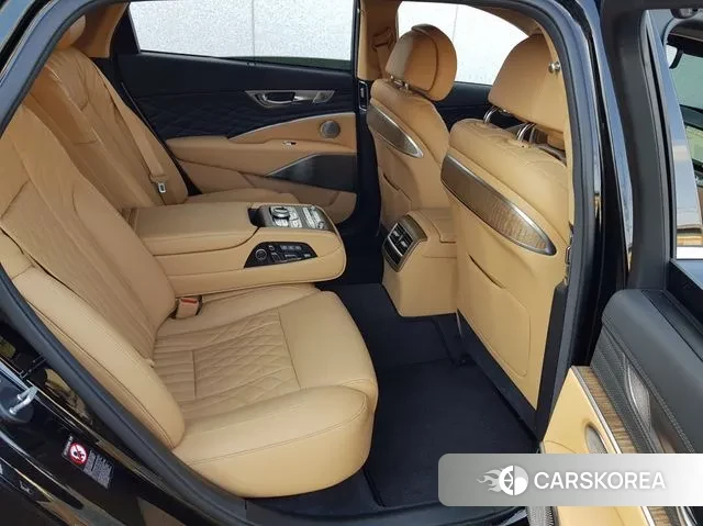 Kia The New K9 2nd generation 2022 Черный из Кореи, фото 6