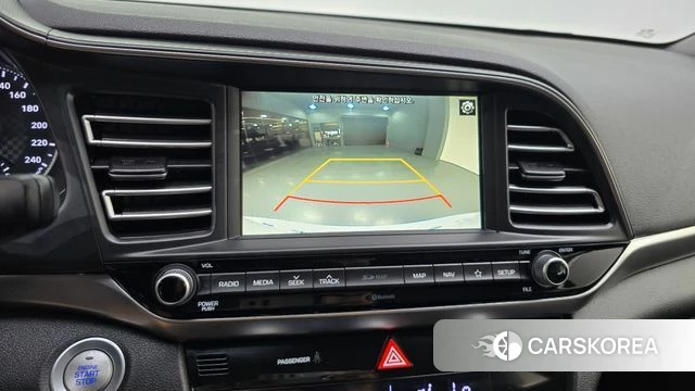 Hyundai The New Avante AD 2019 Белый из Кореи, фото 6