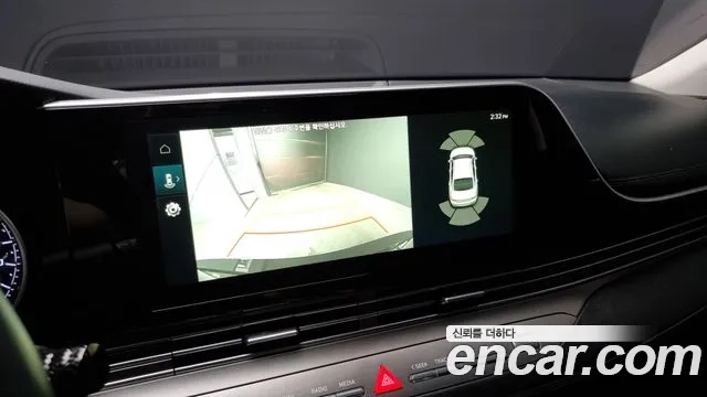 Hyundai The New Grandeur IG 2020 Черный из Кореи, фото 6