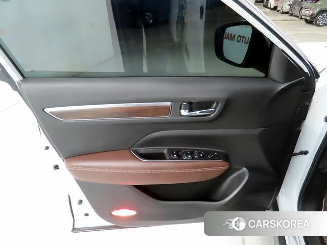 Renault Korea (Samsung) The New QM6 2020 Белый из Кореи, фото 6