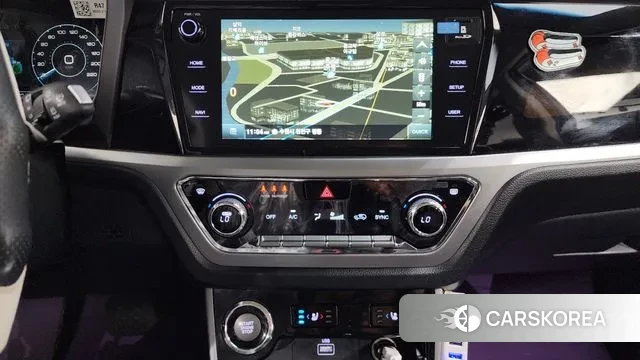 Ssangyong Beautiful Korando 2021 Черный из Кореи, фото 6