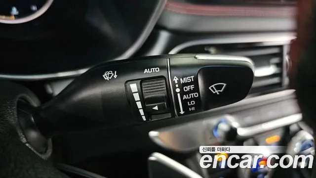 Genesis The New G70 2021 Черный из Кореи, фото 6