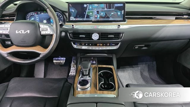 Kia The New K9 2nd generation 2023 Черный из Кореи, фото 6