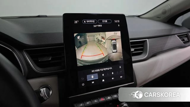 Renault Korea (Samsung) Capture 2020 Фиолетовый из Кореи, фото 6