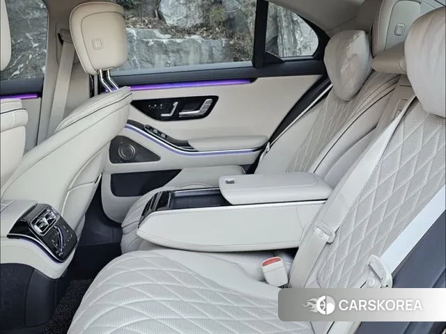 Mercedes-Benz S-Class W223 2022 Черный из Кореи, фото 6