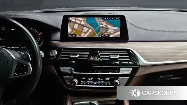 BMW 5 Series (G30) 2020 Серый из Кореи, фото 6