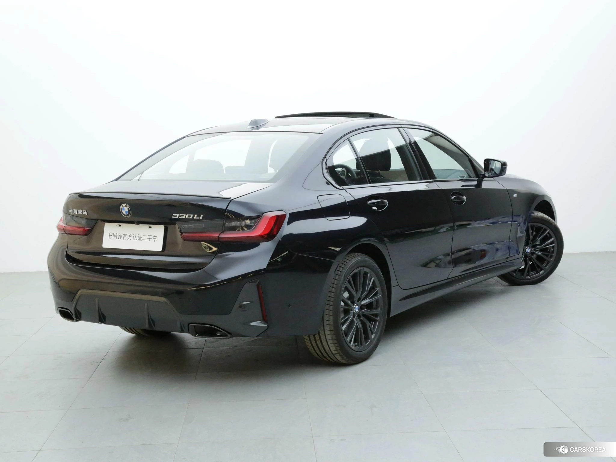 BMW 3 series 2022 Черный из Китая, фото 6