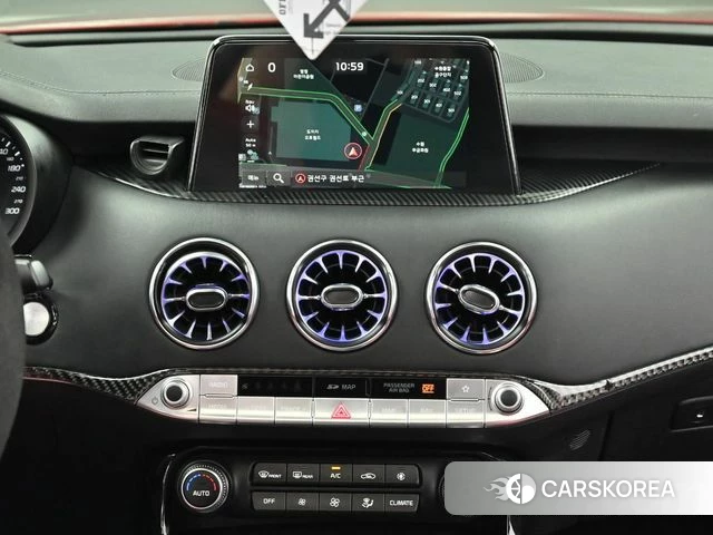 Kia Stinger 2020 Красный из Кореи, фото 6
