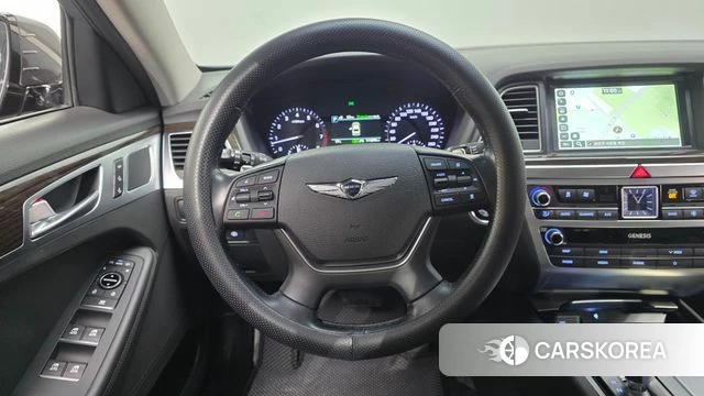 Genesis G80 2018 Серый из Кореи, фото 6