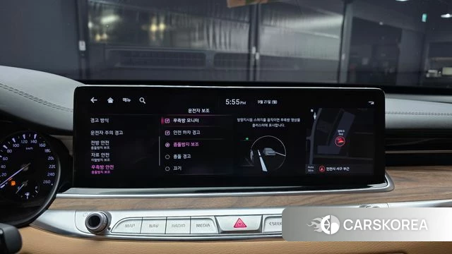 Kia The New K9 2nd generation 2023 Серый из Кореи, фото 6