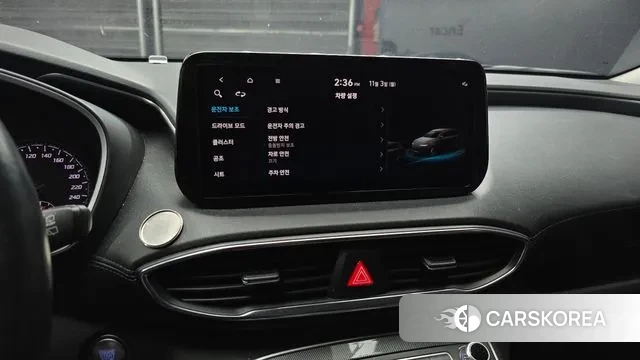 Hyundai The New Santa Fe 2022 Белый из Кореи, фото 6