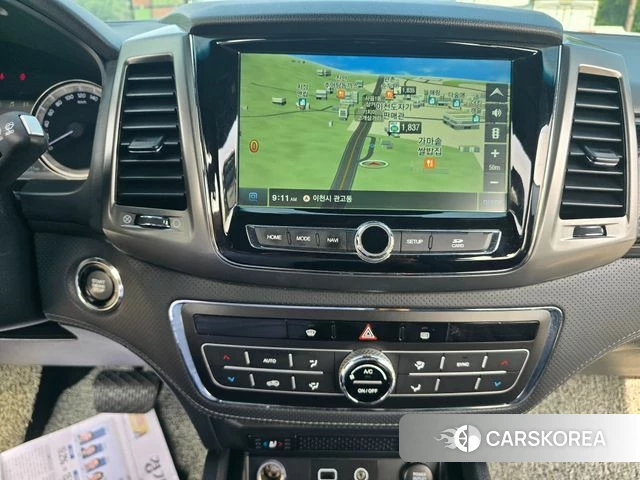 Ssangyong The New Rexton Sport 2021 Светло-зеленый из Кореи, фото 5