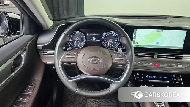 Hyundai The New Grandeur IG 2021 Черный из Кореи, фото 6