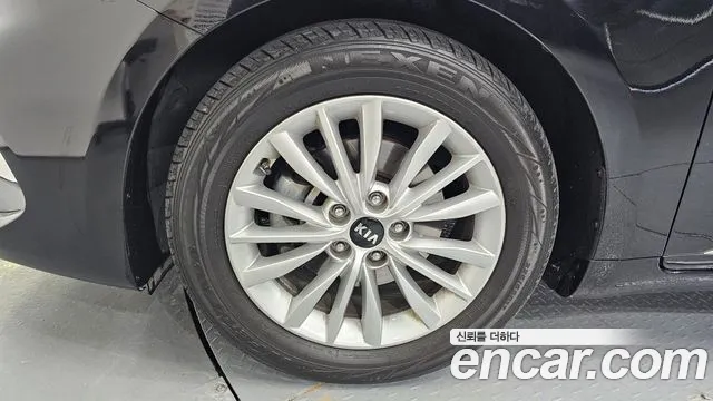 Kia K7 Premier 2019 Черный из Кореи, фото 6