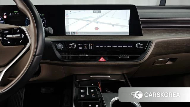 Kia K8 Hybrid 2023 Черный из Кореи, фото 6
