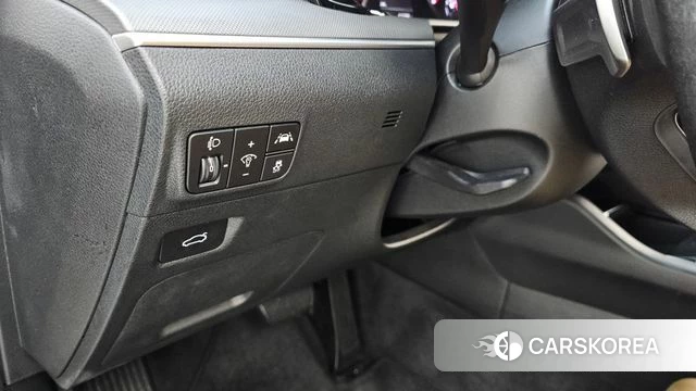 Kia K5 3rd generation 2023 Черный из Кореи, фото 6