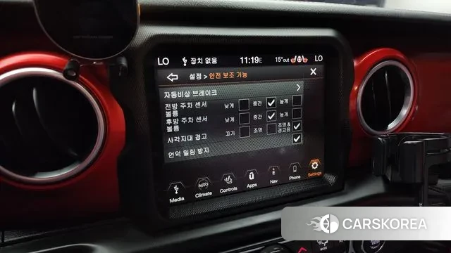 Jeep Wrangler (JL) 2020 Красный из Кореи, фото 6