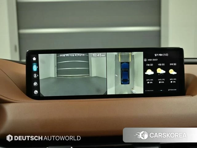 Genesis G80 (RG3) 2023 Синий из Кореи, фото 6