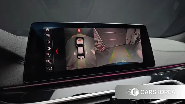 BMW 5 Series (G30) 2019 Черный из Кореи, фото 6