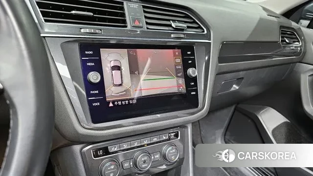 Volkswagen Tiguan Allspace 2018 Серый из Кореи, фото 6