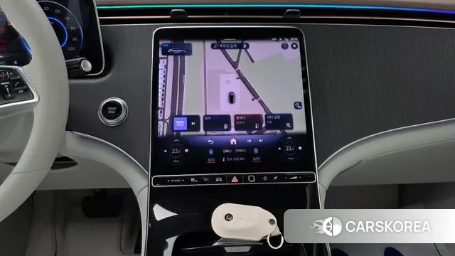 Mercedes-Benz EQE SUV X294 2023 Серебряный из Кореи, фото 6