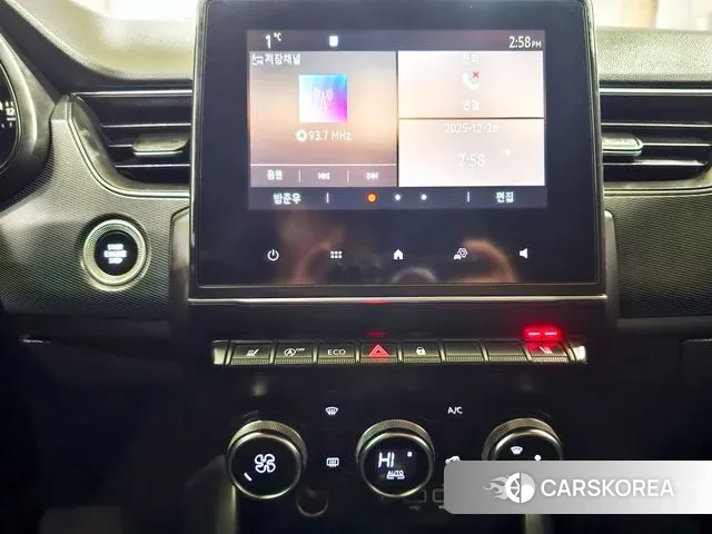 Renault Korea (Samsung) XM3 2020 Серебряный из Кореи, фото 6