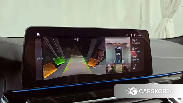 BMW 5 Series (G30) 2021 Черный из Кореи, фото 6