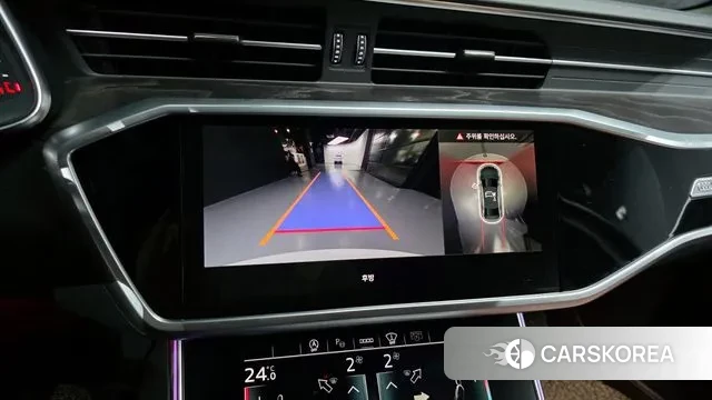 Audi A6 (C8) 2022 Белый из Кореи, фото 6