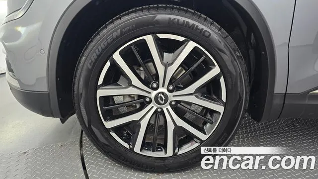 Renault Korea (Samsung) The New QM6 2019 Серый из Кореи, фото 6