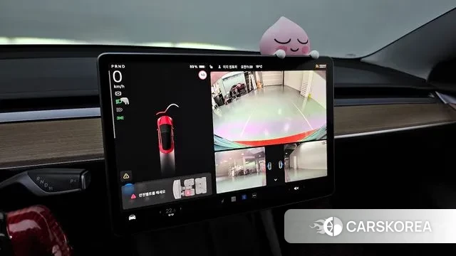 Tesla Model 3 2022 Красный из Кореи, фото 6