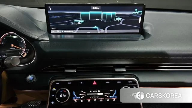 Genesis GV80 2020 Зеленый из Кореи, фото 6