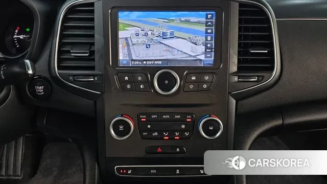 Renault Korea (Samsung) SM6 2018 Черный из Кореи, фото 6