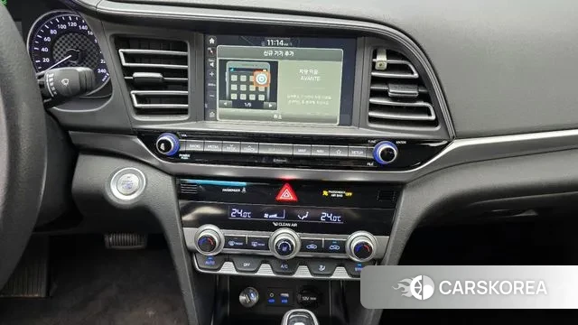 Hyundai The New Avante AD 2019 Белый из Кореи, фото 6