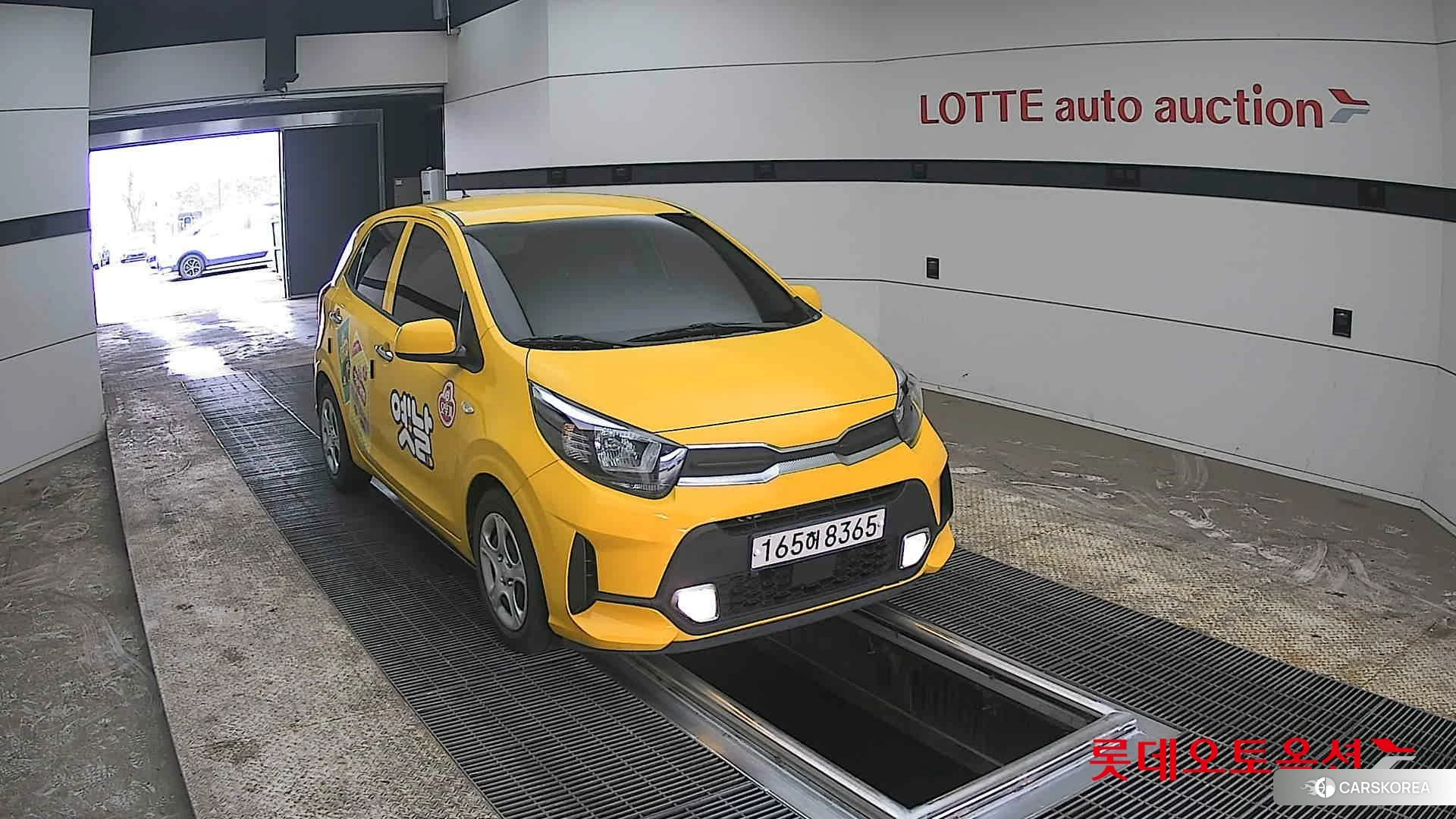 Kia Morning 2022 Clear White из Кореи, фото 6