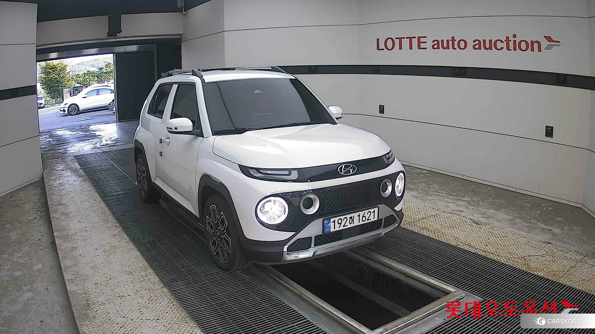 Hyundai Casper 2023 Atlas White из Кореи, фото 6