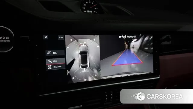 Porsche Cayenne (PO536) 2020 Черный из Кореи, фото 6