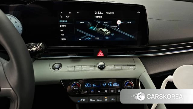 Hyundai The New Avante (CN7) 2025 Светло-зеленый из Кореи, фото 6