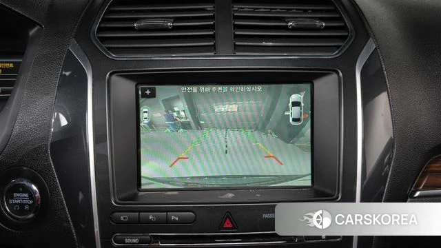 Ford Explorer 2018 Белый из Кореи, фото 6