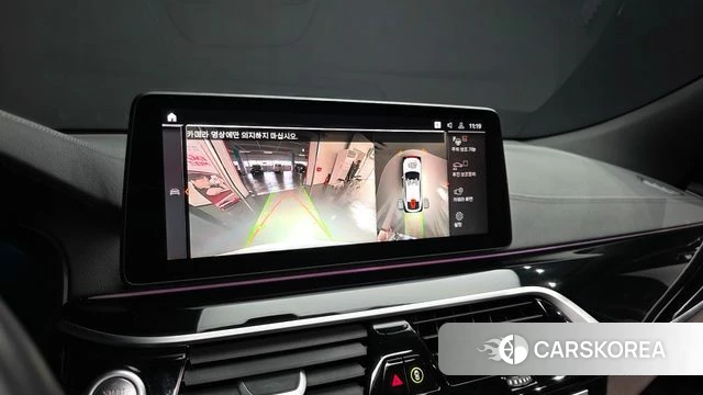 BMW 6 Series GT (G32) 2023 Белый из Кореи, фото 6